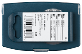 Bosch 32-tlg. Schrauberbit Set blau