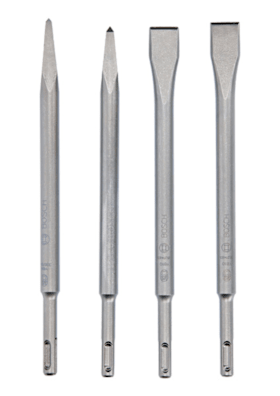 Bosch PRO SDS plus-4C Meißel-Set, 4-tlg.