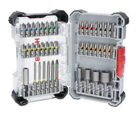 Bosch Extra Hard Set, 43‑tlg. im Pick and Click-Koffer