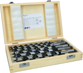 Bosch PRO Wood Holzschlangenbohrer-Set, 6-tlg.