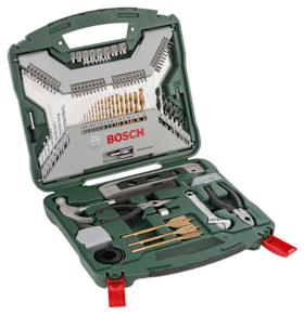 Bosch X-Line TiN-beschichtetes Set, 103‑tlg.