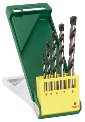 Bosch 5-teiliges Betonbohrer-Set