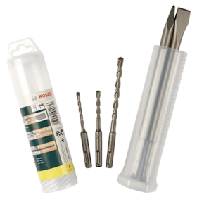 Bosch Meißel- und Hammerbohrer-Set mit SDS plus, 5-teilig, 5 - 8