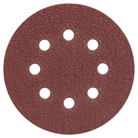 Bosch Schleifblatt-Set für Exzenterschleifer, 8 Löcher, 125 mm, K 40, 25er-Pack