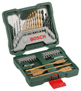 Bosch X-Line TiN-beschichtetes Set, 40‑tlg.