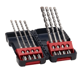 Bosch Hammerbohrer-Set B8 in Tough Box, 5–10 mm