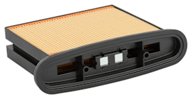 Bosch Zellulose-Faltenfilter, 4300 cm², 257 x 69 x 187 mm