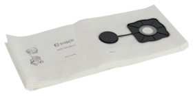 Bosch Nassfilterbeutel. Für Staubsauger