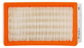 Bosch Polytetraflourethylen-Flachfaltenfilter. Für Staubsauger