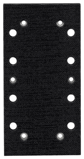 Bosch Schleifplatte 182 x 92 mm, für GSS, mit Kletthaftung