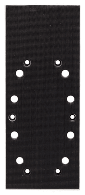 Bosch Schleifplatte verlängert, 185 x 93 mm, dünne Ausführung