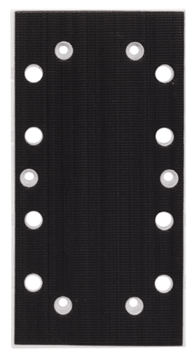 Bosch Schleifplatte 185 x 93 mm, für GSS 230 A, GSS 230 AE, mit Kletthaftung