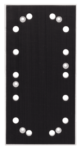 Bosch Schleifplatte 185 x 93 mm, für GSS 280 A, GSS 280 AE, mit Kletthaftung