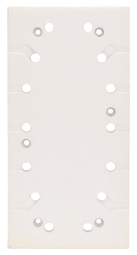 Bosch Schleifplatte 185 x 93 mm, für GSS 280 A, GSS 280 AE, ohne Kletthaftung