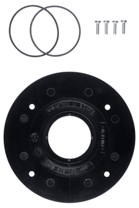 Bosch Grundplatte, rund, für GKF 600