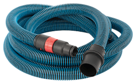 Bosch Antistatische Schläuche mit Bayonettverschluss und Adapter. Für Staubsauger