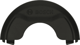 Bosch Schutzkombinationshaube zum Schneiden, aufsteckbarer Kunststoff, 115 mm