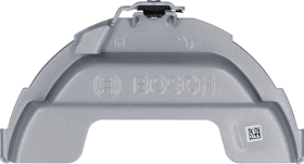 Bosch Schutzkombinationshaube zum Schneiden, schlüssellos, Metall, 180 mm