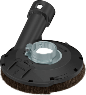 Bosch PRO Dust Extraction Hood für Winkelschleifer, mit Schlüssel, 115/125 mm