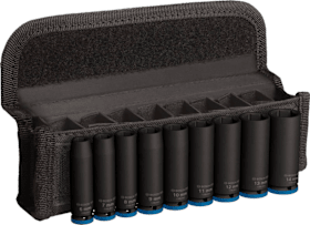 Bosch "PRO Impact Socket Set, 1/4"", tief, 9‑tlg."