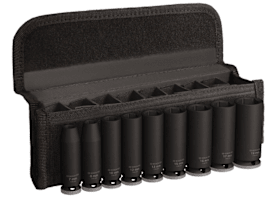 Bosch "PRO Impact Socket Set, 3/8"", tief, 9‑tlg."