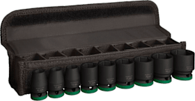 Bosch "PRO Impact Socket Set, 1/2"", Standard, 9‑tlg."