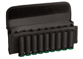 Bosch "PRO Impact Socket Set, 1/2"", tief, 9‑tlg."