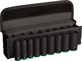 Bosch "PRO Impact Socket Set, 1/2"", tief, 9‑tlg."