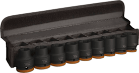 Bosch "PRO Impact Socket Set, 3/4"", Standard, 9‑tlg."