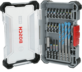 Bosch PRO Impact Schrauberbits und Multi Construction Bohrer Mixed Set, 20-tlg.