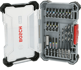 Bosch PRO Impact Schrauberbits und Metallbohrer Mixed Set, 20-tlg.