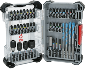 Bosch PRO Impact Schrauberbits und Multi Construction Bohrer Mixed Set, 40-tlg.