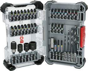 Bosch PRO Impact Schrauberbits und Metallbohrer Mixed Set, 40-tlg.