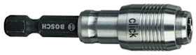 Bosch Universalhalter One-Click Funktion, Für Bohrmaschinen/Schrauber, 10 Stück