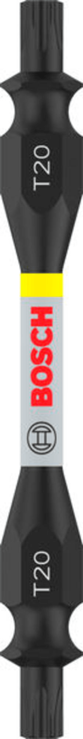 Bosch PRO Impact Schrauberbit mit Doppelklingen und Pick and Click-Einsätzen, T20,65mm