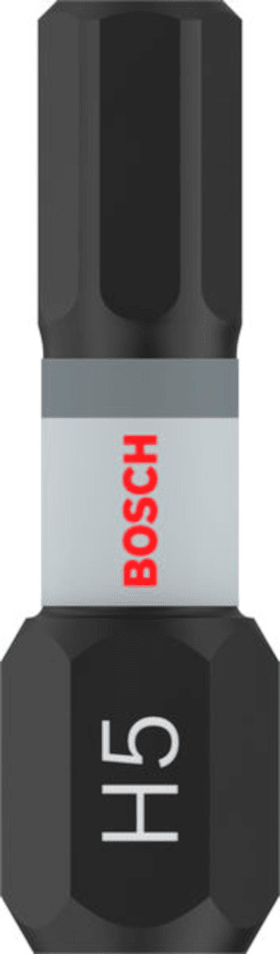 Bosch PRO Hex Impact Bit, H5, 25 mm, 2-tlg.
