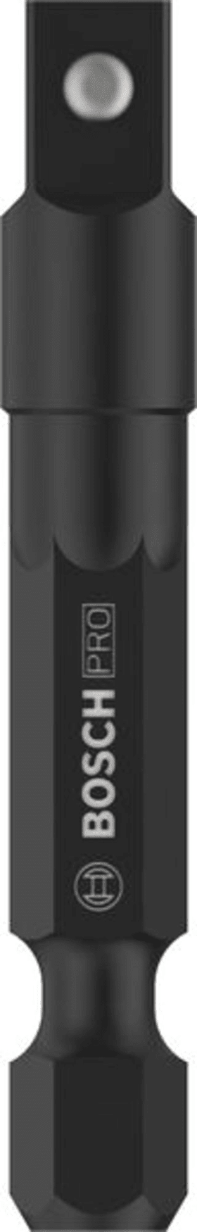 Bosch "PRO Socket Adapter mit Kugelverbindung, 1/4"", 50 mm"