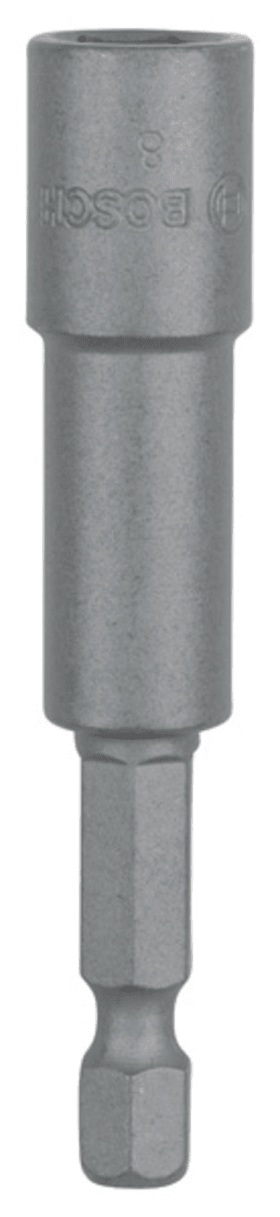 Bosch Steckschlüssel, 65 x 8 mm, M 5, Tiefenanschlag 2 607 002 586