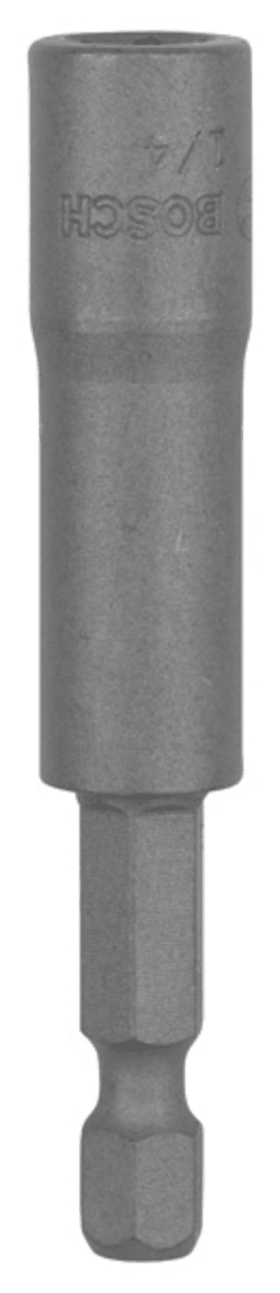 Bosch Steckschlüssel, 65 mm x 1/4-Zoll, Tiefenanschlag 2 607 002 586