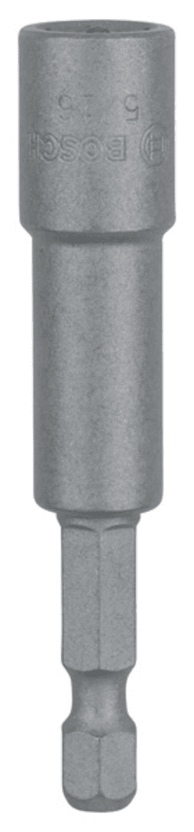 Bosch Steckschlüssel, 65 mm x 5/16-Zoll, Tiefenanschlag 2 607 002 586