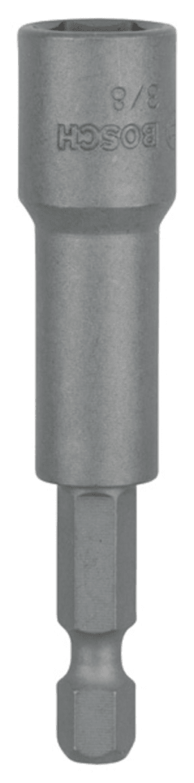 Bosch Steckschlüssel, 65 mm x 3/8-Zoll, Tiefenanschlag 2 607 002 586