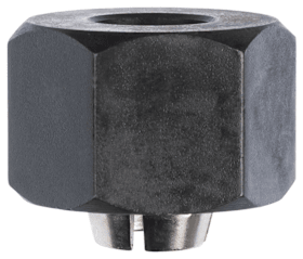 Bosch Spannzange, passend für GKF 600. Für Kantenfräsen