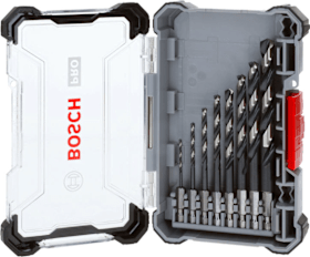 Bosch PRO Metal HSS-G Impact Spiralbohrer-Set, 8-tlg.