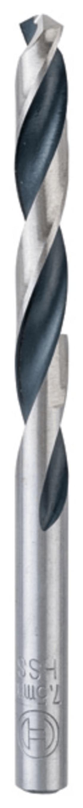 Bosch Hss-Spiralbohrer PointTeQ, DIN 338