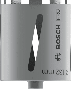 Bosch PRO Trockenbohrkrone für 1/2-Zoll-Diamantbohrer