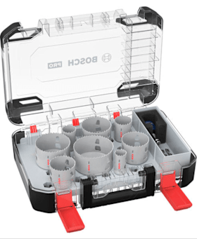 Bosch PRO Multi Material PC Plus Lochsägen-Set, 11-tlg.
