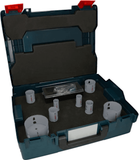 Bosch PRO Multi Material PC Plus Lochsägen-Set, 8-tlg.