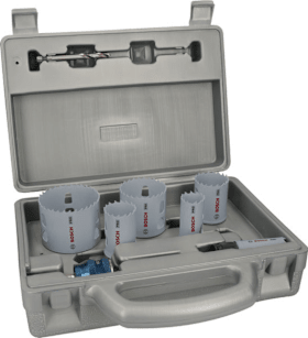 Bosch PRO Multi Material PC Plus Lochsägen-Set, 9-tlg.