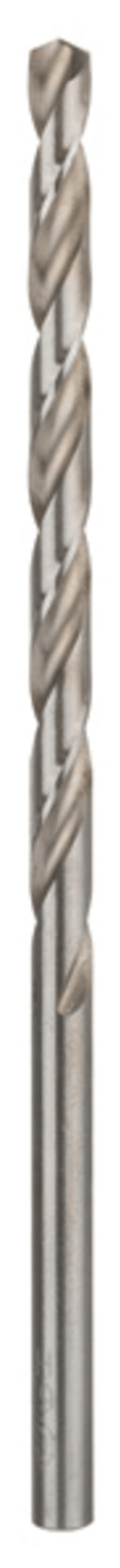 Bosch Metallbohrer HSS-G, DIN 340, 6 x 91 x 139 mm, 1er-Pack