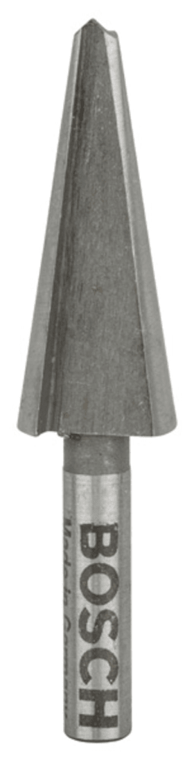 Bosch Blechschälbohrer Chrom-Vanadium, zylindrisch, 3 - 14 mm, 58 mm, 6 mm